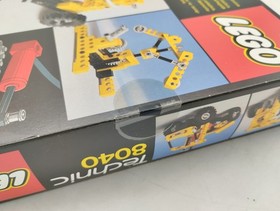 LEGO 8040 Building Set NEW MISB GOOD EOL Technic Technic Vintage 80s 1980s