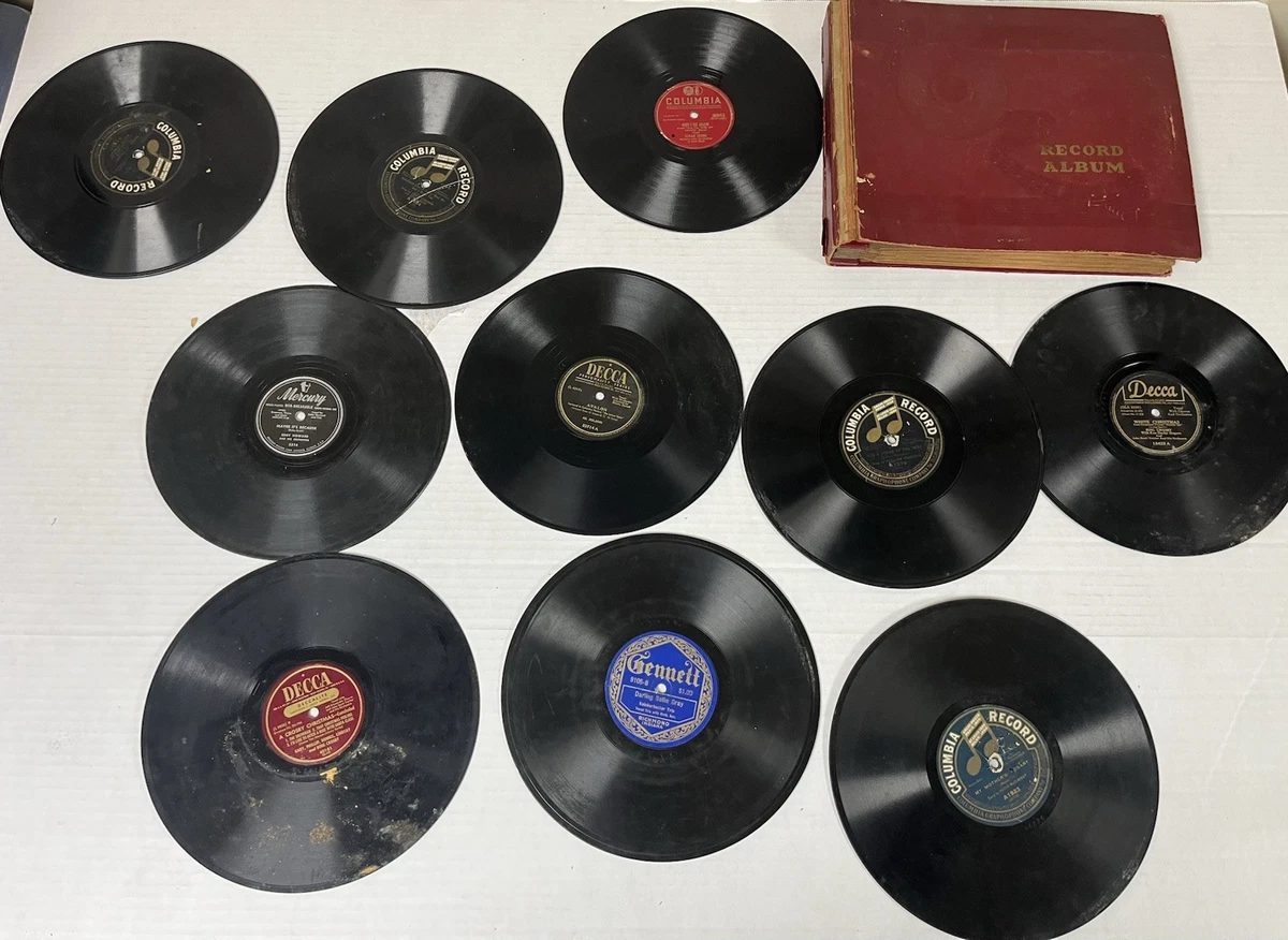 Antique 78 RPM Music Records for sale | eBay