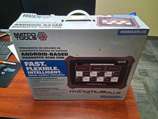 New Matco Maximus Plus Automotive Scan Tool Includes 1 Year Subscription