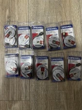 Dremel Metal Cut-Off Wheel Starter Kit EZ406 ( Lot of 10 ) 