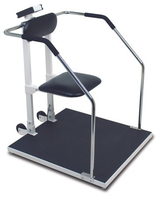 Cardinal Scales 6868 Bariatric Scale, Digital, 1000 lb x .2 lb / 450kg x .1 kg,