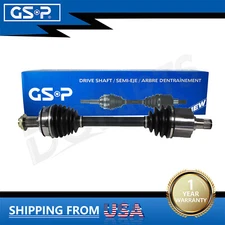 GSP CV Axle Assembly Front Left for Acura TL Auto Trans 2010 2011 2012 NCV21519