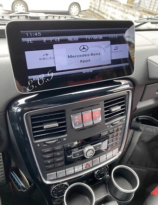 2013-2016 Mercedes W463 G350 G550 G63 G65 10 TOUCH Navigation