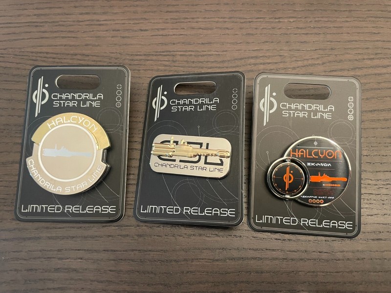 SECRET Disney Star Wars Galactic Starcruiser Resistance Exclusive 3-Pin Set
