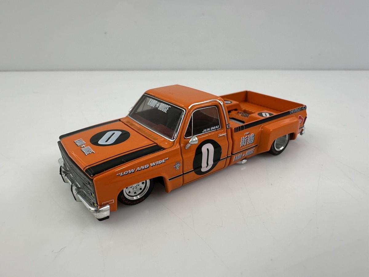 Rare Mini GT Kaido House Chevrolet Silverado Dually #90