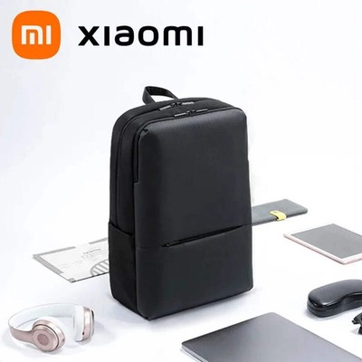 Xiaomi Classic Business Rucksack 2 Laptoptasche Reise große Kapazität für Herren/Damen