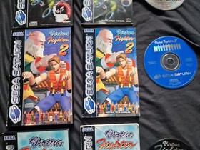 x3 FAULTY Sega Saturn Games Virtua Fighter 1+2 Bust-a-Move 3