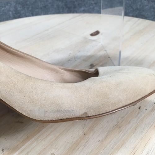 Décolleté Botkier Tacchi Donna 9,5 Stella slip on beige pelle punta casual - Foto 4 di 22