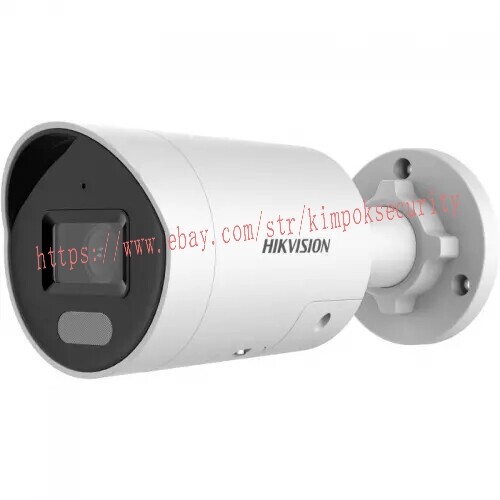 Hikvision DS-2CD2047G3-LI2UY/SL 4MP ColorVu Two Way Audio PoE Network IP Camera - Picture 3 of 4