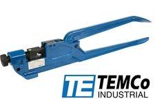 TEMCo DIELESS INDENT LUG CRIMPER TOOL Electrical Battery Terminal Cable Wire