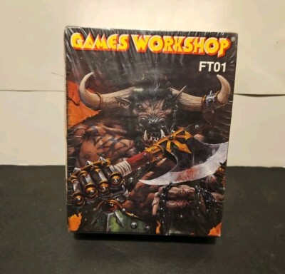 Warhammer Dungeon Denizens Miniatures Games Workshop FT01 Brandneu & Sealed OOP