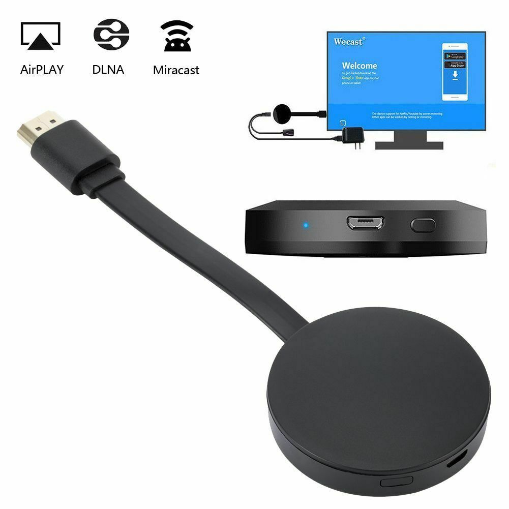 DONGLE DISPLAY ADAPTADOR HDMI RECEPTOR REPRODUCTOR VIDEOS IMAGEN DE AUDIO TV