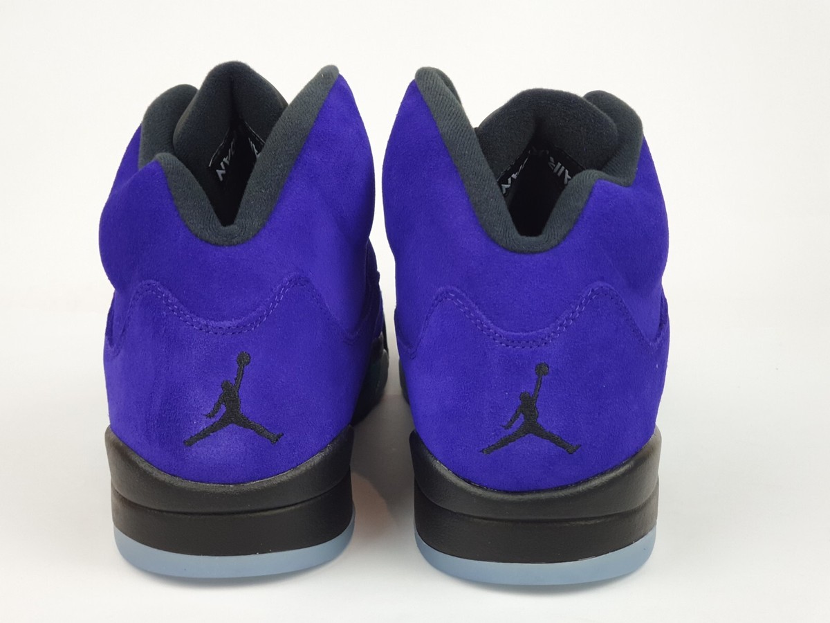 Jordan 5 Retro 'Grape Alternate' New (US11.5 Mens) Limited Bred Grape | eBay