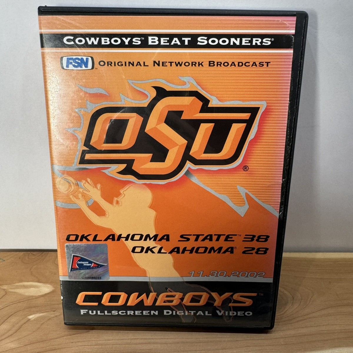 Oklahoma State Classics Game (DVD, 2005) Cowboys Beat Sooners 11