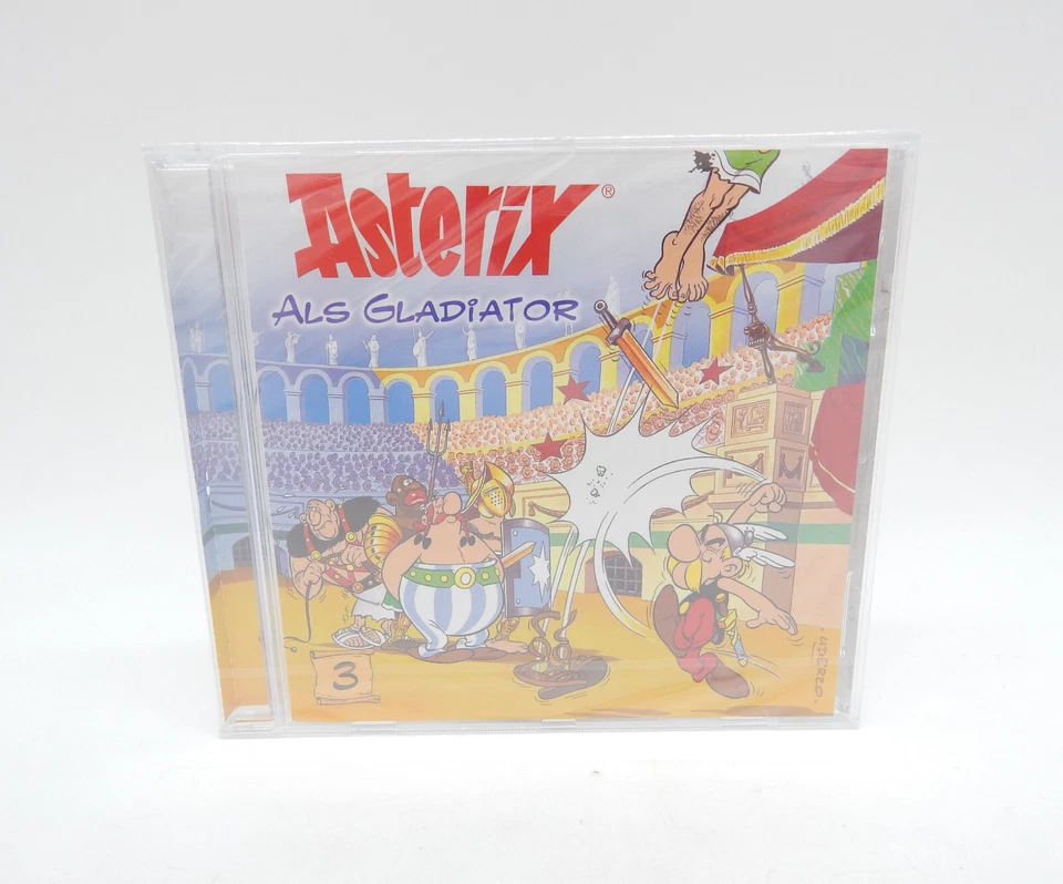 CD Hörspiel Asterix - Als Gladiator - NEU/OVP - Bild 1 von 2