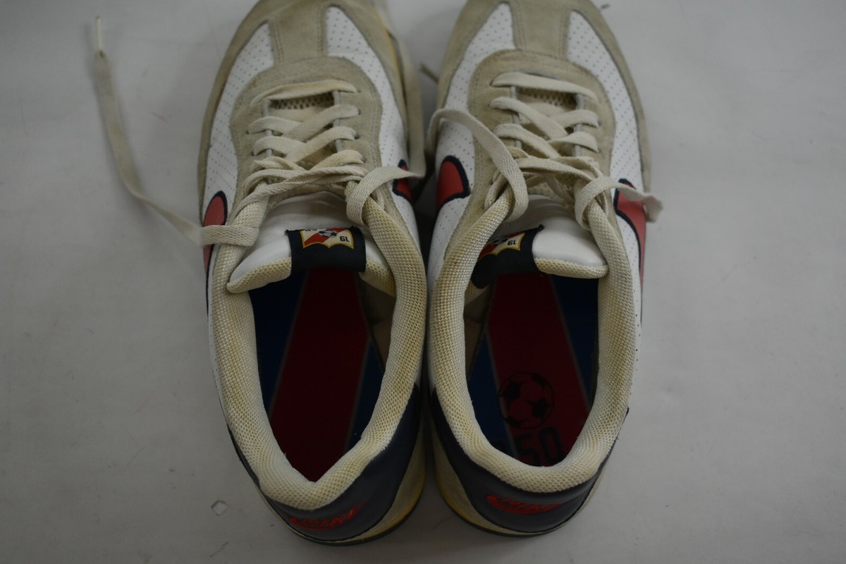 Nike 312942-161 Air Zoom USA 1950 Red White Blue Suede  display picture 2