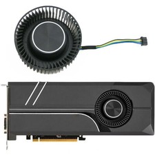 Fan FD6525H12D 66mm For GTX1070/1070ti/1080/1080ti Turbo Public Version