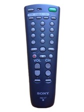 SONY RM-V7 TV CABLE VCR REMOTE CONTROL, GENUINE, FACTORY ORIGINAL