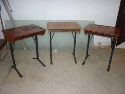 Old Timber Iron School Desks Desks Gumtree Australia