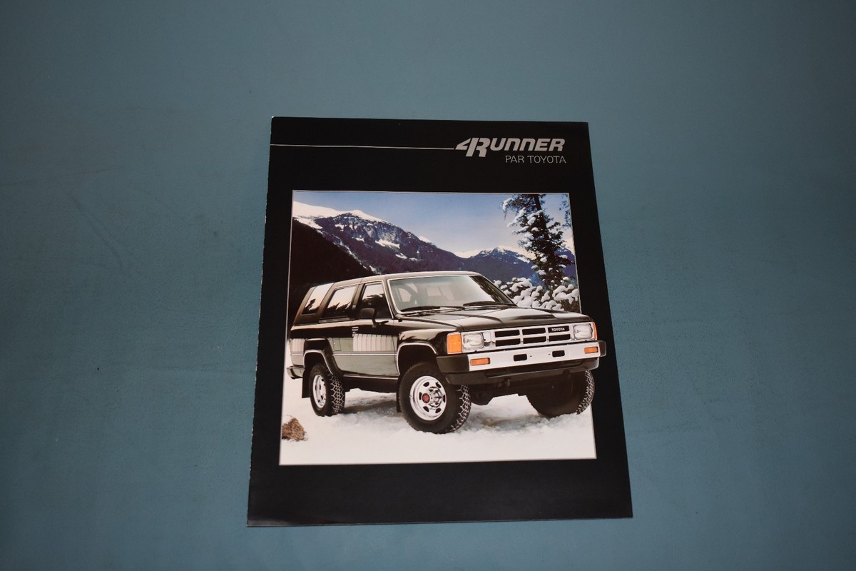 1984 Toyota Celica Sales Brochure Canadian | eBay