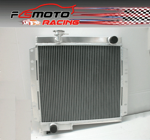 Radiator+Fan For 1974-1980 Toyota Land Cruiser BJ40/BJ41/BJ43/BJ44 B 3.0 DIESEL - Picture 3 of 7