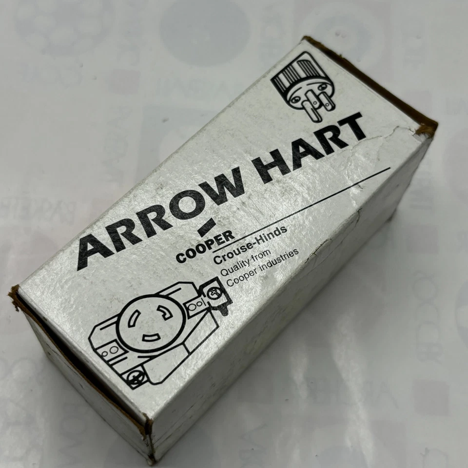 Arrow Hart AH7250 Single Receptacle 20A 120/208V 4P 4W GRD ⭐ - Image 4 of 4