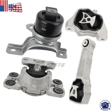 Set of 4 Engine Motor &Transmission Mount For 2013-2015 Land Rover LR2 2.0L AUTO