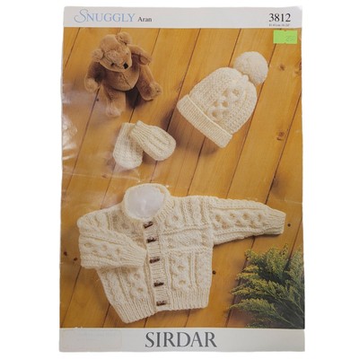 sirdar snuggly aran wool