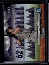 2024 Bowman - Bowman Scouts Top 100 #BTP-62 Zac Veen