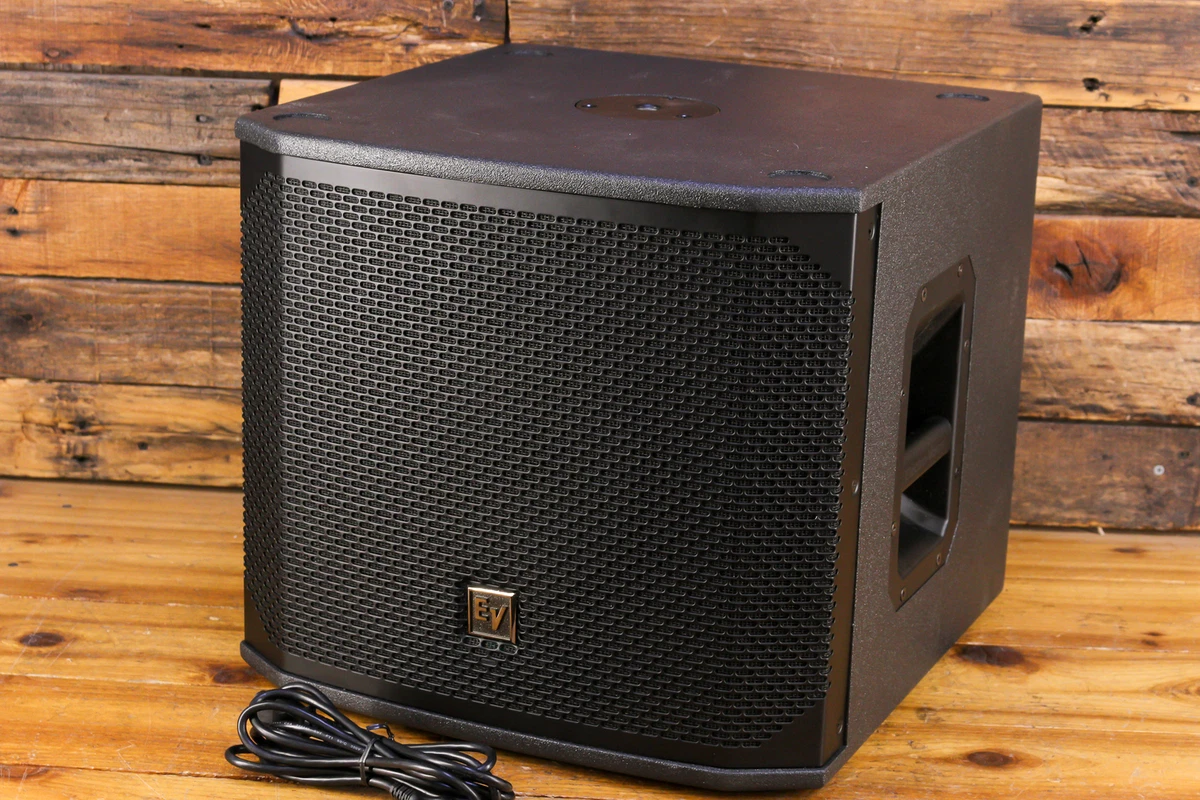 Powered subwoofer cheap ebay