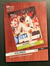  2020 Topps Best of Topps Now #BTN4 Justin Verlander