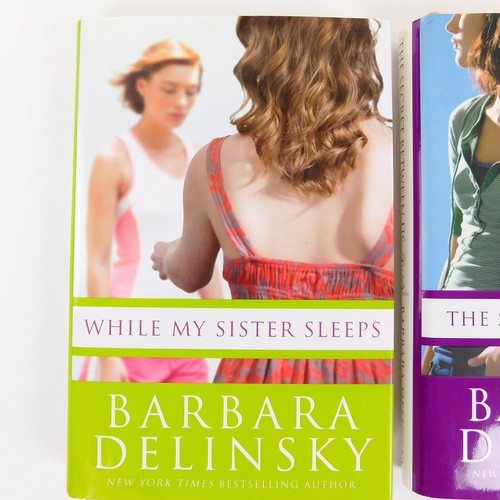 Barbara Delinsky books, Lot 2 Secret Between Us, While My Sister Sleeps, 1st/1st - Picture 2 of 12
