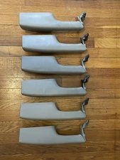 2002-2009 Trailblazer Armrest Door Handle Left Driver OEM Chevrolet LIGHT Gray