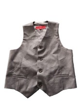 Gioberti Boys sz 6 Tuxedo Vest Gray Formal Dress Church Wedding