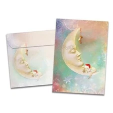  - Season's Greeting Cards - Artful Designs - 10 Cards + Matching Envelopes - 