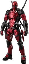US!! Sentinel Deadpool PVC Action Figure Marvel Avenger Fighting Armor Model Toy