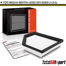Engine Air Filter for Nissan Sentra 2020-2022 L4 2.0L DOHC Petrol 16546-6LA0A 