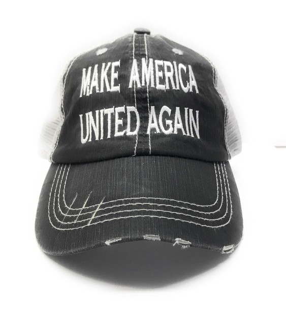 Adult Custom Distressed Trucker Hat Personalized Trucker Cap Make