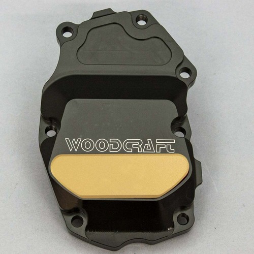 TRIUMPH 201317 DAYTONA 675 WOODCRAFT CRANK / IGNITION TRIGGER COVER