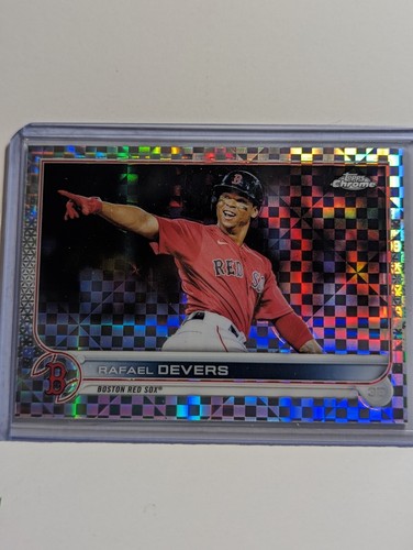 2022 Topps Chrome Baseball X-FRACTOR You Pick --FINISH YOUR SET-- - Picture 17 of 20