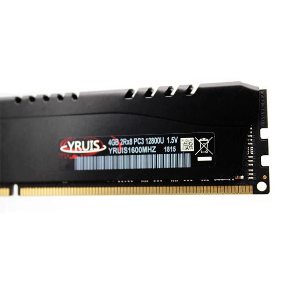 4GB For YRUIS 1x4G PC3 10660U 2Rx8 DDR3 1333MHz 240Pin Memory RAM DIMM Desktop - Image 2 of 4