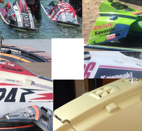 Kawasaki X2 Jet Ski Hood Vent (Pair) | eBay
