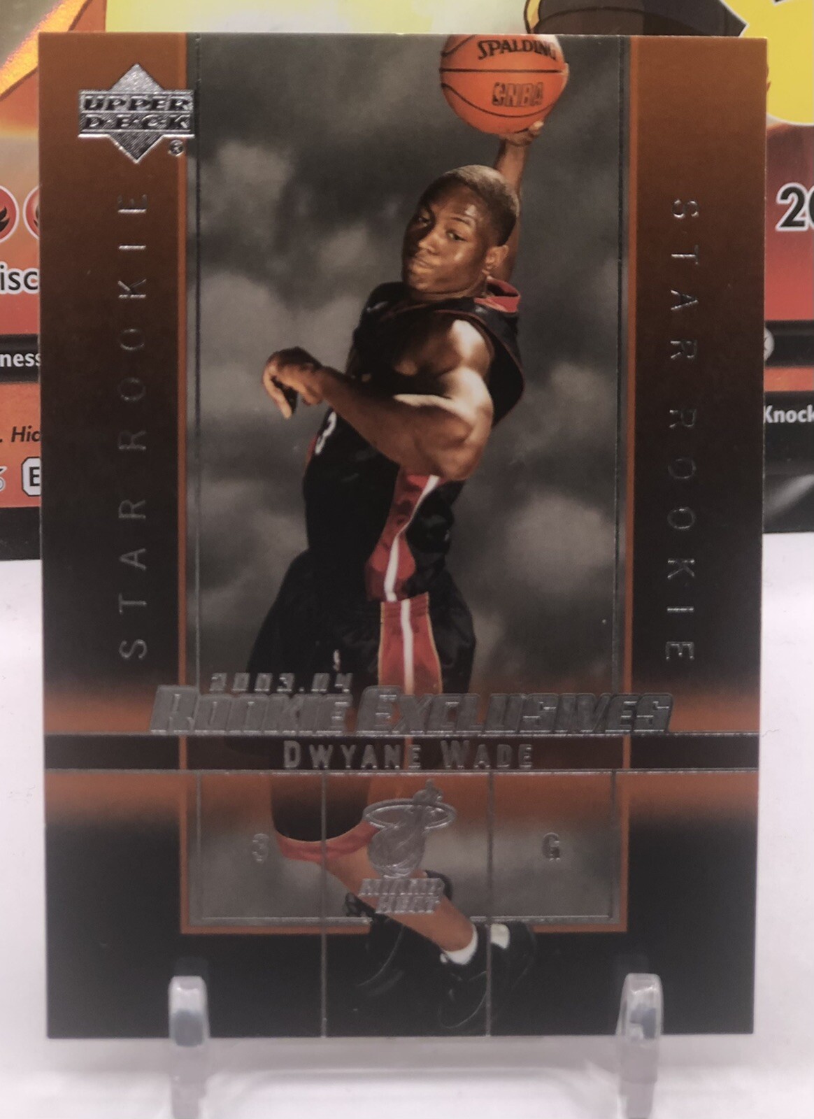 2003-2004 Upper Deck Dwayne Wade Star Rookie Exclusives RC