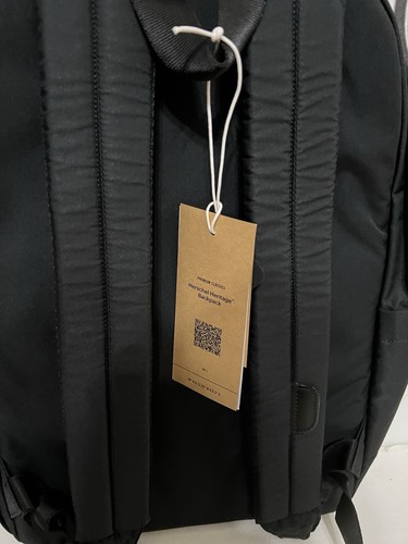 Herschel Heritage Backpack Black 21.5 L - 10007-00535-OS. Amex Black Card Holder - Picture 5 of 9