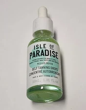 Isle of Paradise Face & Body Self-Tanning Drops Medium 1.01 fl oz SEALED