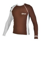 Quality Expedition Mens Long Sleeve Rash Guard Great Fit Material FREE SHIPPING