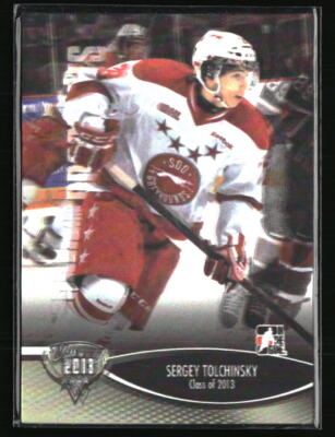 Sergey Tolchinsky 2012 In The Game Heroes and Prospects #199  Hockey Card