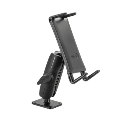 Smartphone Truck Extra Heavy Duty Drill-Base Holder Mount for Tablets & Phones