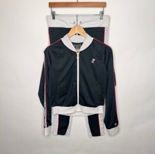 Champion Zip Up Jacket And Bottoms Set