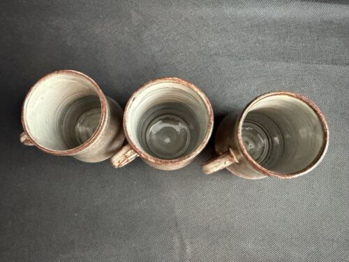 Vintage Creigiau Studio Pottery Coffee Cup & Saucer Set – Made in Wales - Picture 5 of 13